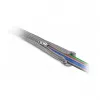 Pintas kabelių movimas DeLOCK 20837 3 m x 30 mm pilkas
