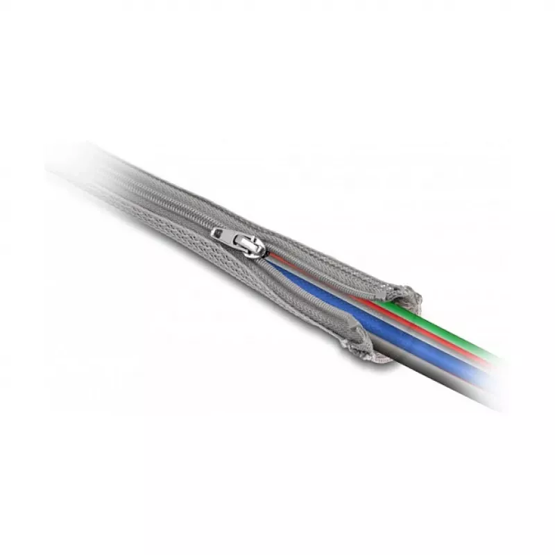 Pintas kabelių movimas DeLOCK 20837 3 m x 30 mm pilkas