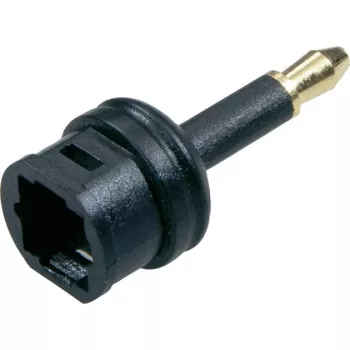 Toslink jungtis į 3,5 mm adapteris, juodas