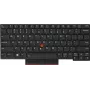 Lenovo 01YP091 klaviatūra (prancūziška) nešiojamam kompiuteriui ThinkPad X280, juoda