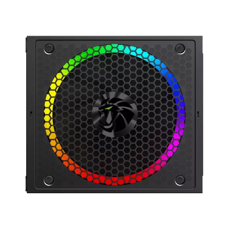 Gamemax RGB 750G 750 W maitinimo blokas, 80 PLUS Gold, pilnai modulinis