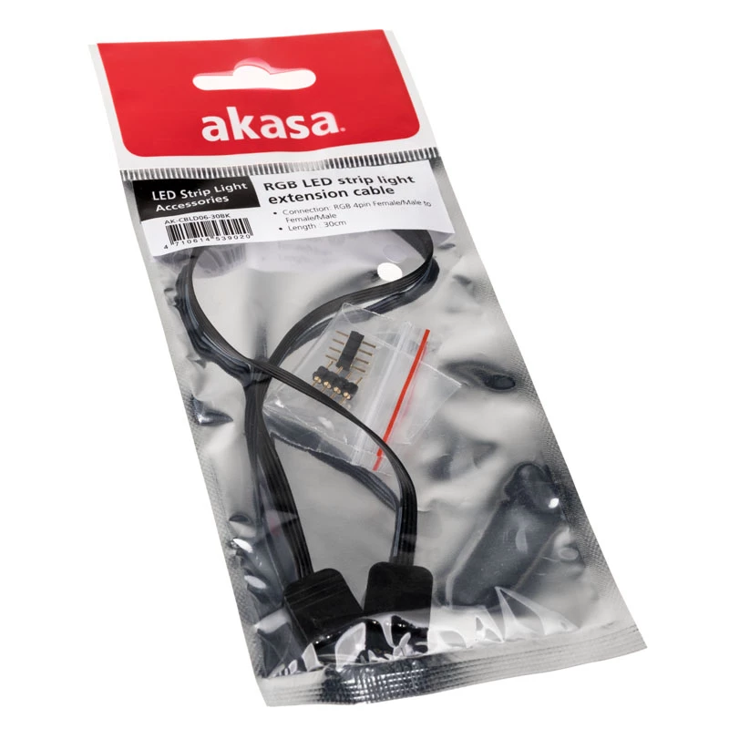 Maitinimo laidas Akasa AK-CBLD06-30BK