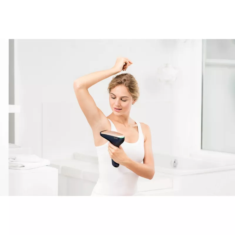 IPL 8800 VELVET SKIN PRO plaukų šalinimo prietaisas, auksinis