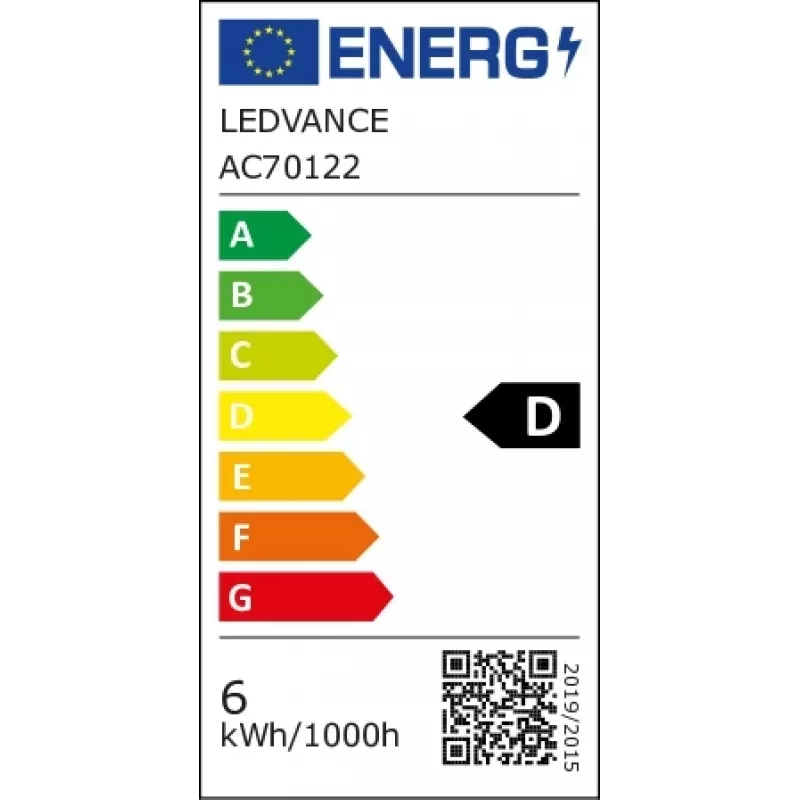 Osram Parathom Classic Filament LED lempa E27 5.9 W šilta balta