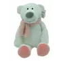 Bear Kamil Z Pink Accessories Tulilo – Rožinis meškiukas su šaliku 35 cm