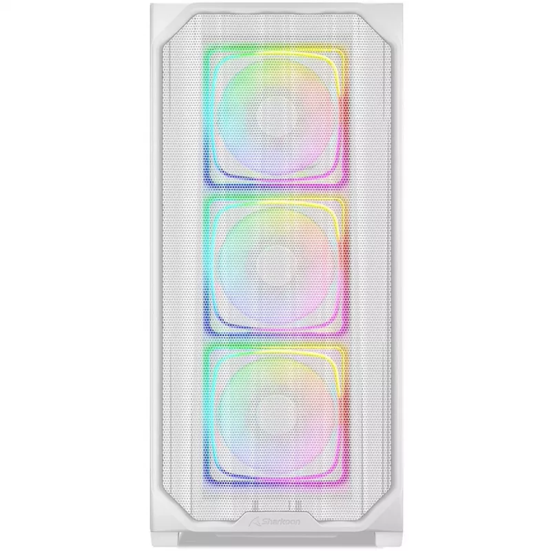 Sharkoon AK5M RGB Midi Tower Baltas