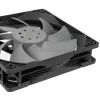 Akasa OTTO SC12 PWM ventiliatorius (120 mm), pilkas, atsparus vandeniui