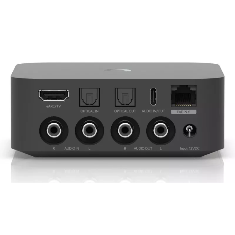 Ubiquiti UniFi Play PoE garso prievadas, juodas