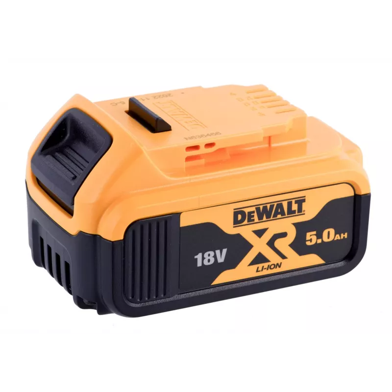 Dewalt 18V XR 5Ah Ličio jonų slankioji baterija elektriniams įrankiams