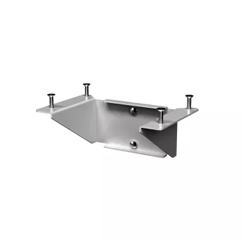 Lentyna konsolė serverio stovui SMS Console M/L Shelf sidabrinė FS040015