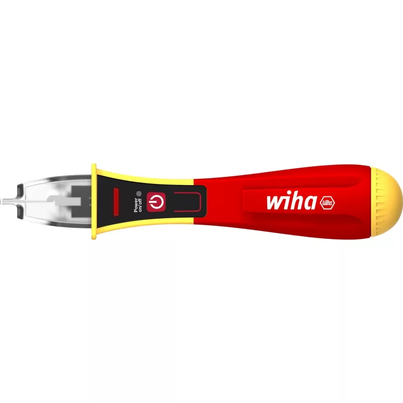 Wiha 43798 įtampos detektorius 90 - 1000 V Raudona, Geltona