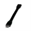 ROLINE USB4 Gen3x2 40Gbit/s C-C ST/BU plokščias adapterio laidas