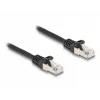 DeLOCK RJ50 (vyriškas) į RJ50 (vyriškas) S/FTP tinklo kabelis 0,25 m juodos spalvos