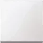 Sieninė rozetė / jungiklio dangtelis Merten 432125, balta, termoplastikas