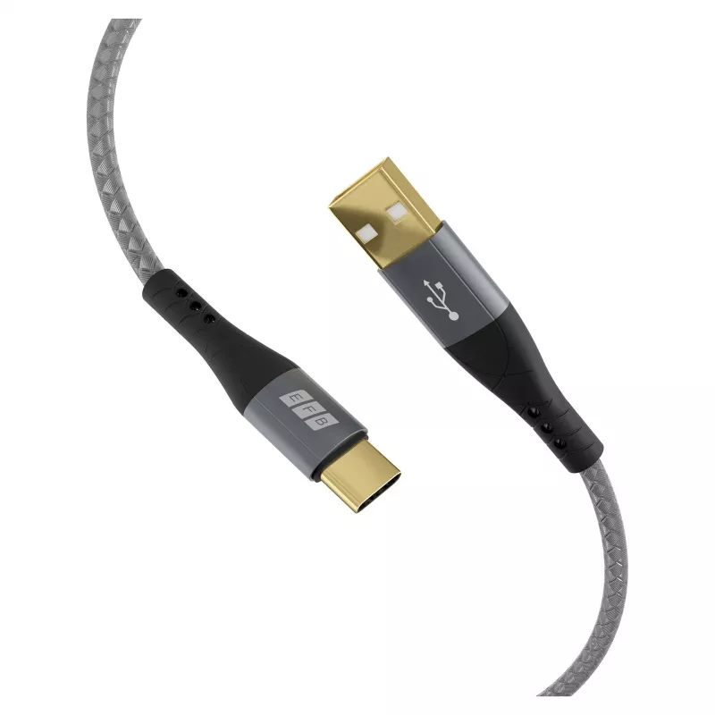 EFB Elektronik USB-A į USB-C laidas 60W QC 3A – skaitmeninis/duomenų laidas (USB-AC-00001)