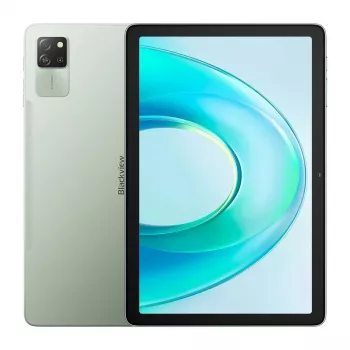 Blackview Tab 60 Wi-Fi planšetė, Allwinner, 128 GB, 25,6 cm (10,1 inch), 8 GB, Wi-Fi 6 (802.11ax), Android 14, žalia