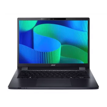 Nešiojamas kompiuteris Acer TravelMate TMP414-42 14 colių IPS WUXGA — AMD R5 PRO 8540U, 16 GB RAM, 512 GB SSD, AMD Radeon, Windows 11 Pro