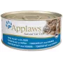 APPLAWS Tuno filė su krabu sultinyje - šlapias kačių ėdalas - 70g