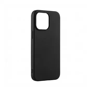 PEDEA Soft TPU dėklas, skirtas Apple iPhone 17 Pro, juodas (501600026)