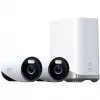 Anker Eufy eufyCam E330 (Professional) 2 kamerų rinkinys – belaidė lauko stebėjimo kamera, 4K, atspari orams, su spalvotu naktiniu matymu