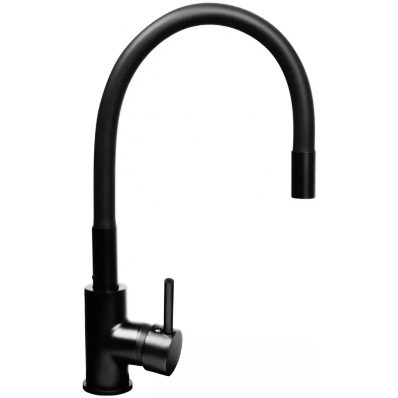 Virtuvės maišytuvas PYRAMIS FLESSI black edition 090941901