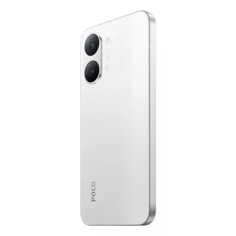 Išmanusis telefonas POCO X8 Pro Max – 6,83 colio (17,4 cm) 2772×1280, Dimensity 9500s, 12 GB RAM, 512 GB, 8500 mAh, Dual SIM, IP68, Baltas
