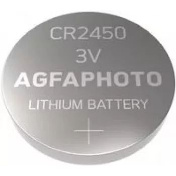 AgfaPhoto CR 2450 ličio baterija 3 V, 5 vnt.