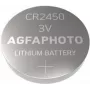 AgfaPhoto CR 2450 ličio baterija 3 V, 5 vnt.