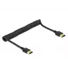 HDMI laidas DeLOCK 84967 1,5 m Type A Kištukas-Kištukas Juodas