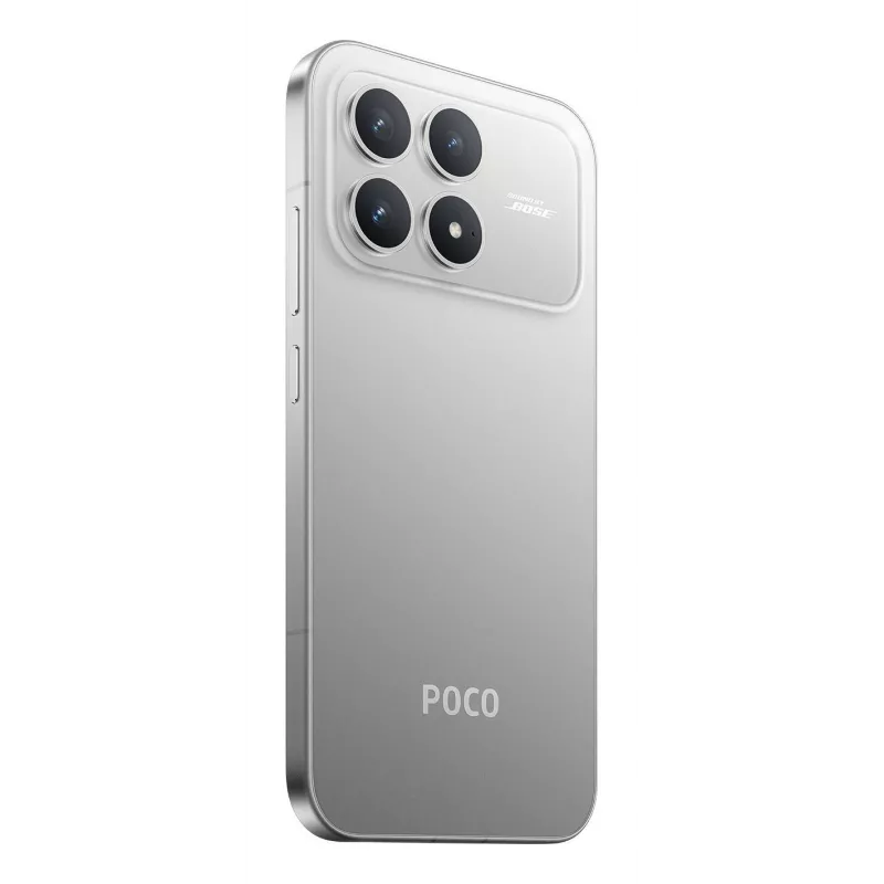Išmanusis telefonas POCO F8 Pro 12GB RAM 256GB atminties Sidabrinis (MZB0M60EU)
