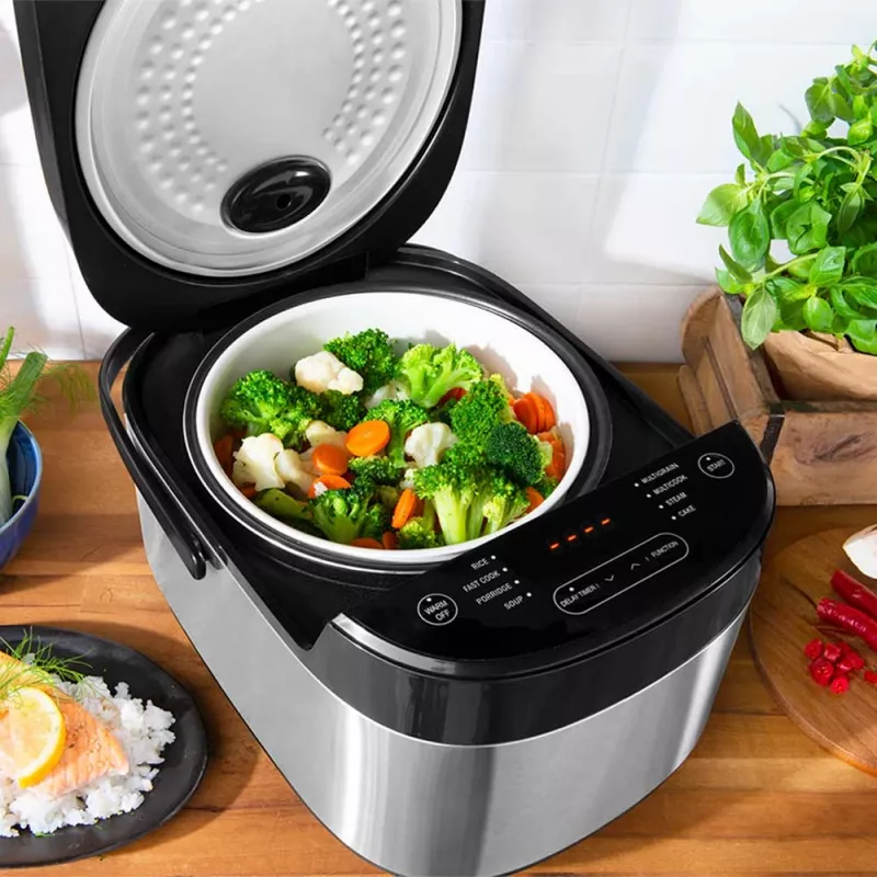 Gastroback Design Multicook Pro 5 L 790 W Juodas Nerūdijantis Plienas