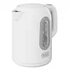 Elektrinis virdulys Black & Decker 1.7 L 2200 W Baltas
