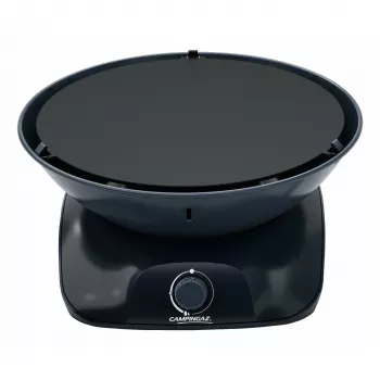 Campingaz stalinė kepsninė 2200 W butaninė pilka modelis 2000038778