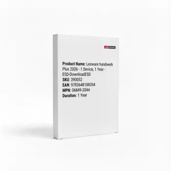 Lexware handwerk plus 2026 1 licencija 1 metams