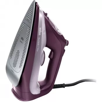 Braun TexStyle 7 Pro SI 7181 VI lygintuvas sausam ir gariniam lyginimui, EloxalPlus padas, 3100 W, violetinis