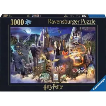 Puzzle Hogvartso interjeras (3000 dalių)