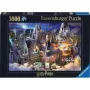 Puzzle Hogvartso interjeras (3000 dalių)