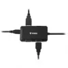 Yenkee YHB 4341BK 4 prievadų USB 3.0 šakotuvas su micro USB maitinimo įėjimu