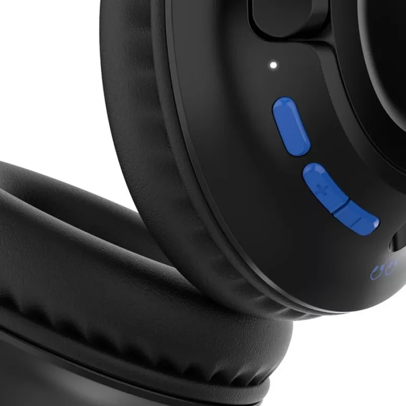 Belkin SoundForm Inspire – Ausinės – Ant ausų – Bluetooth – Belaidės, Laidinės – 3,5 mm kištukas – Juodos (AUD006BTBLK)