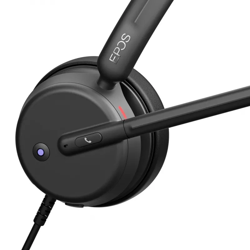 Ausinės EPOS Duo, sertifikuotos Microsoft Teams, USB-C