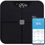 Kūno sudėties svarstyklės iHEALTH Nexus Pro HS2SPRO – belaidės, maksimalus svoris 181 kg, KMI matavimas, juodos spalvos