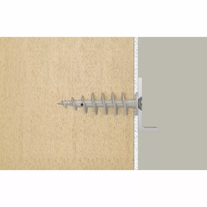 Inkarinis varžtas Fischer FID II Plus 80 mm baltas 25 vnt.