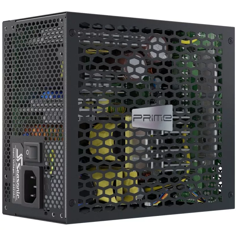 Sea Sonic PRIME-TX-700 Black – tylus 700W maitinimo blokas be ventiliatoriaus
