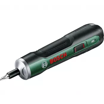 Atsuktuvas Bosch PushDrive 360 RPM Žalia 3.6 V baterija