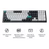 Mechaninė klaviatūra Keychron Q6 Max QMK VIA su Gateron Jupiter jungikliais, pilno dydžio išdėstymas
