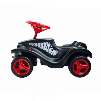 Vaikiškas automobilis Simba-Dickie BIG Bobby Car Classic Little Rocker juodai raudonas, modelis 800056144