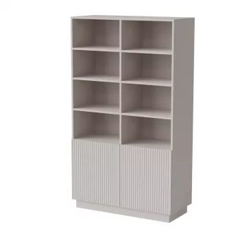 Spintelė knygoms Cama Meble LIVERTI 100×420×1705 mm kaspinas