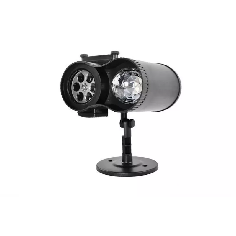 LED projektorius OEM — 12 skaidrių dekoratyvinis projektorius su LED apšvietimu