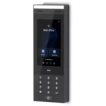 Tvirtinimo laikiklis Ubiquiti UACC-Intercom-WM juodas 122,5 mm plotis 324,8 mm aukštis