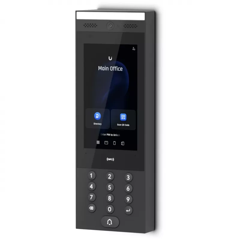 Tvirtinimo laikiklis Ubiquiti UACC-Intercom-WM juodas 122,5 mm plotis 324,8 mm aukštis